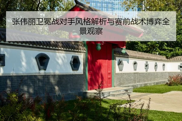 张伟丽卫冕战对手风格解析与赛前战术博弈全景观察